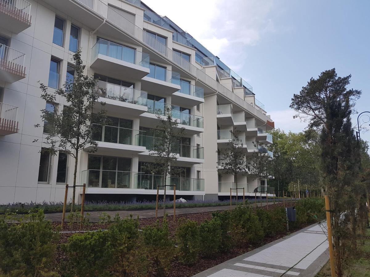 Albus 112 Apartpark Swinoujscie Exterior photo